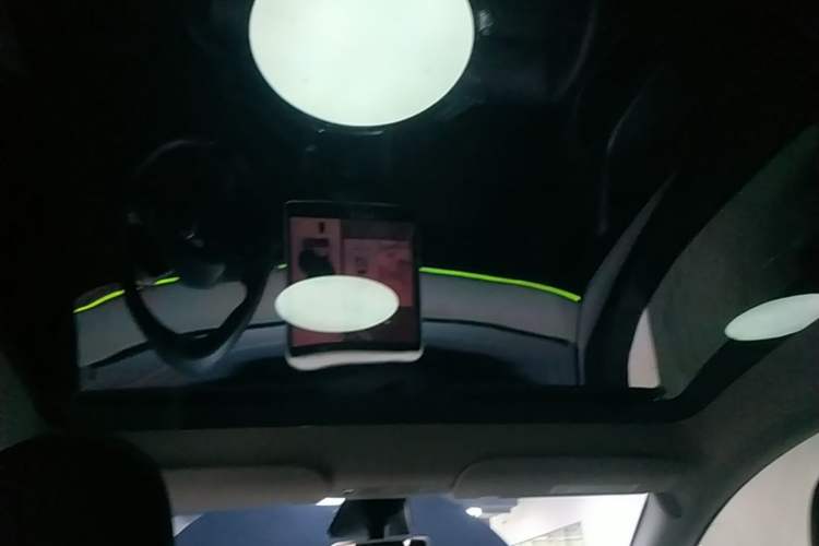 Used Tesla Model Y 2023 Long-Range All-Wheel-Drive Version Headliner