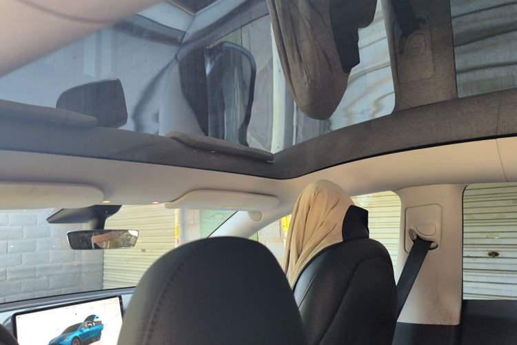 Used Tesla Model Y 2023 Rear-Wheel-Drive Version Headliner