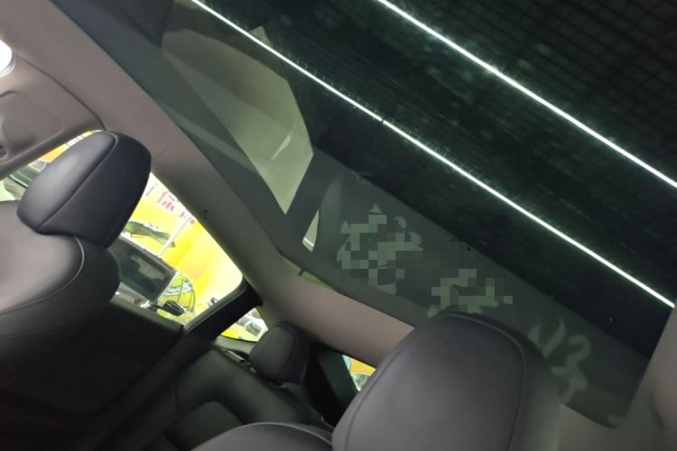 Used Tesla Model Y 2023 Long-Range All-Wheel-Drive Version Headliner