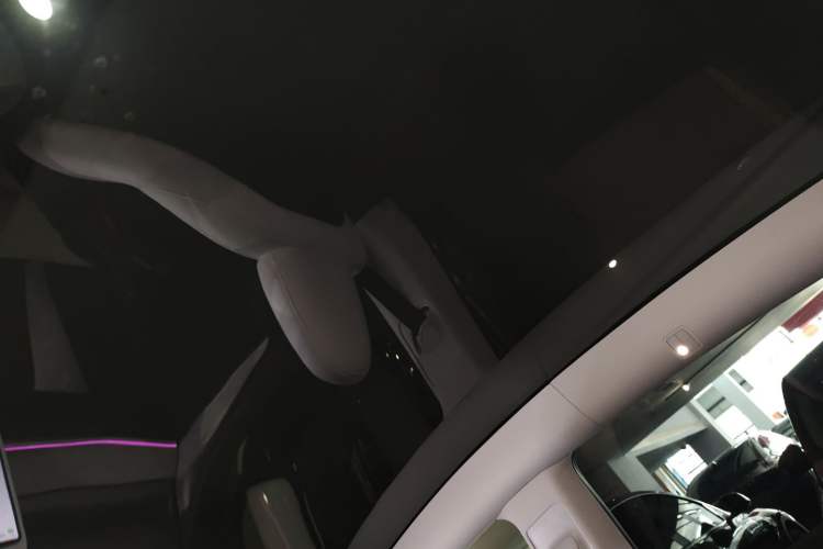Used Tesla Model Y 2023 Long-Range All-Wheel-Drive Version Headliner