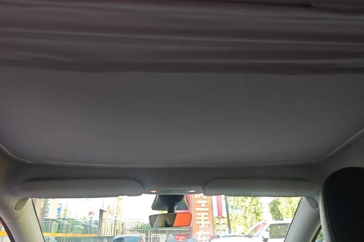 Used Tesla Model Y 2023 Rear-Wheel-Drive Version Headliner