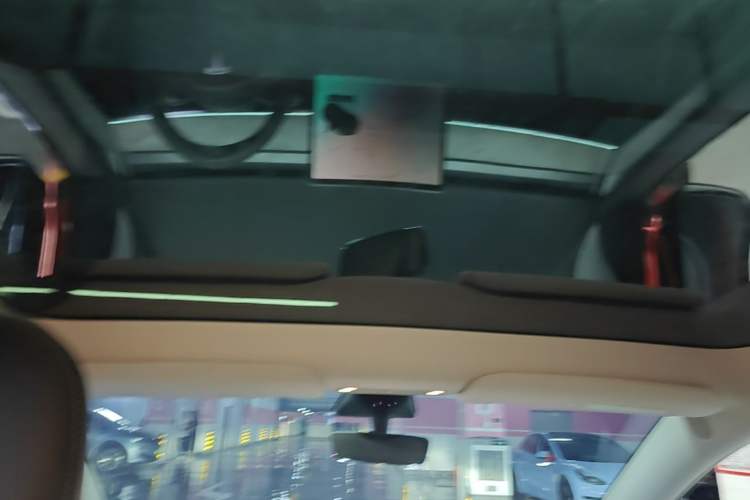 Used Tesla Model Y 2023 Rear-Wheel-Drive Version Headliner