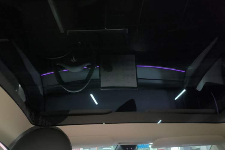 Used Tesla Model Y 2023 Rear-Wheel-Drive Version Headliner