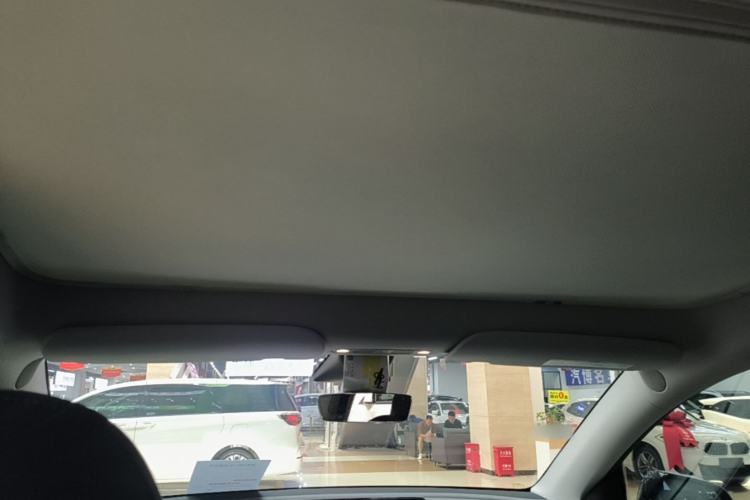Used Tesla Model Y 2023 Long-Range All-Wheel-Drive Version Headliner