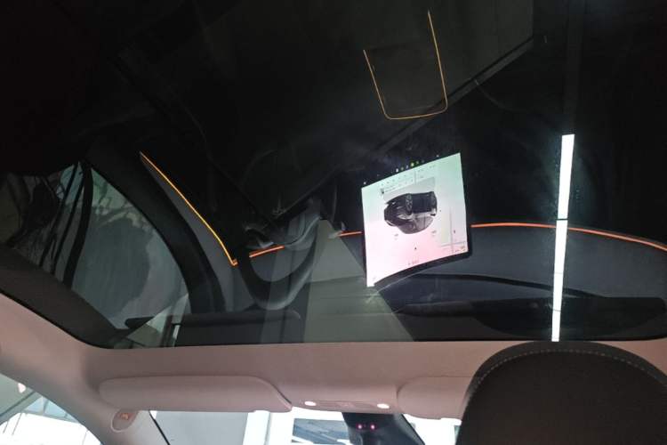 Used Tesla Model Y 2023 Rear-Wheel-Drive Version Headliner
