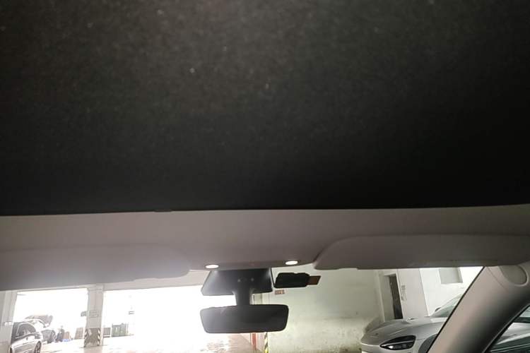 Used Tesla Model Y 2023 Rear-Wheel-Drive Version Headliner