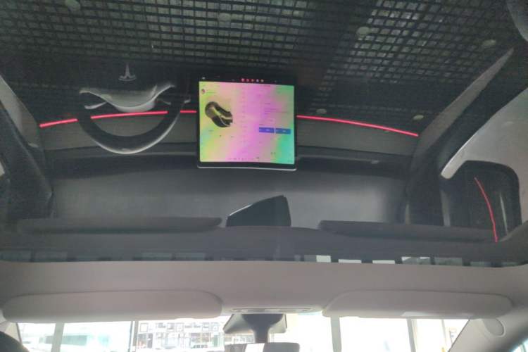 Used Tesla Model Y 2023 Long-Range All-Wheel-Drive Version Headliner