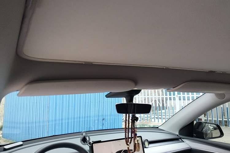 Used Tesla Model Y 2023 Rear-Wheel-Drive Version Headliner