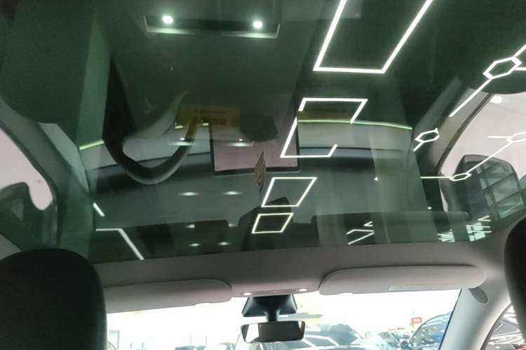 Used Tesla Model Y 2023 Rear-Wheel-Drive Version Headliner