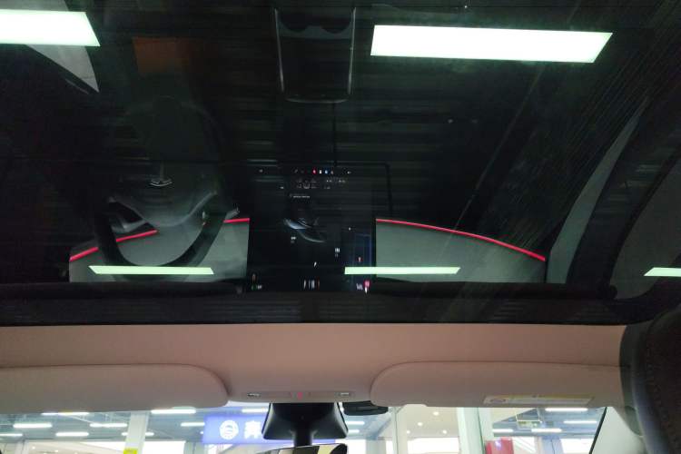 Used Tesla Model Y 2023 Rear-Wheel-Drive Version Headliner