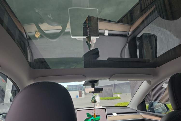 Used Tesla Model Y 2023 Rear-Wheel-Drive Version Headliner