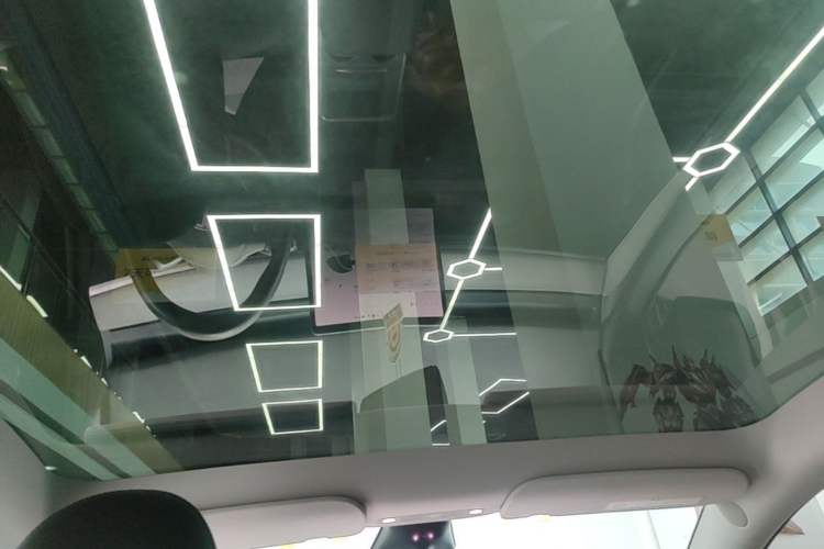 Used Tesla Model Y 2023 Rear-Wheel-Drive Version Headliner
