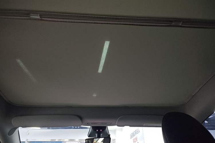 Used Tesla Model Y 2023 Rear-Wheel-Drive Version Headliner