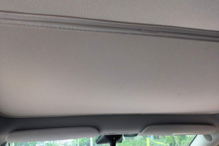 Used Tesla Model Y 2023 Long-Range All-Wheel-Drive Version Headliner
