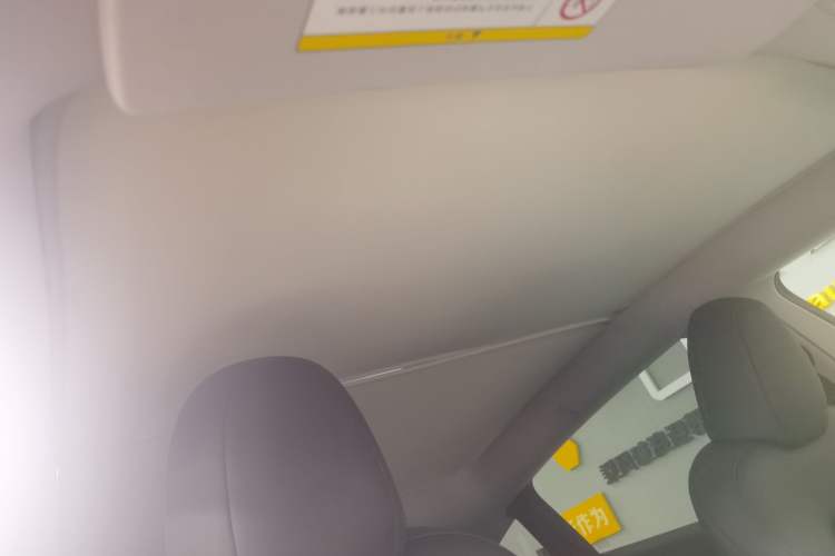 Used Tesla Model Y 2023 Rear-Wheel-Drive Version Headliner