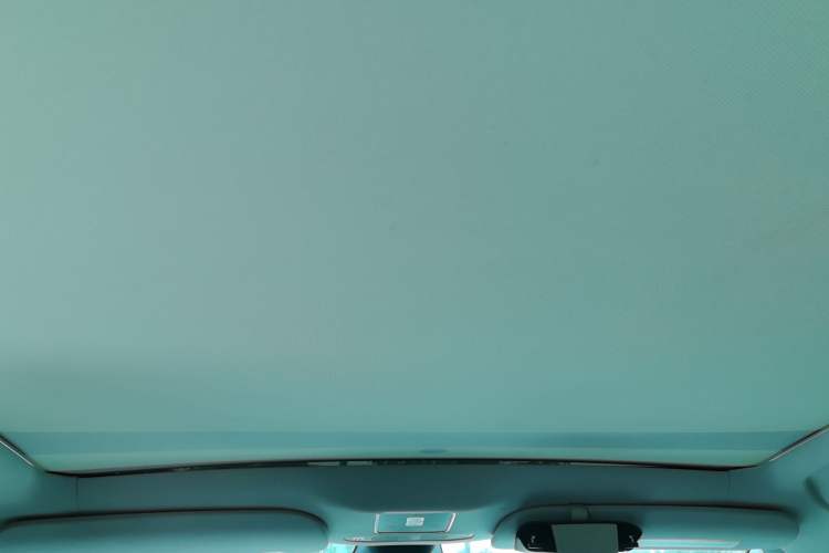 Used Tesla Model Y 2023 Long-Range All-Wheel-Drive Version Headliner