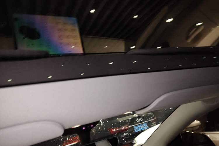 Used Tesla Model Y 2023 Long-Range All-Wheel-Drive Version Headliner