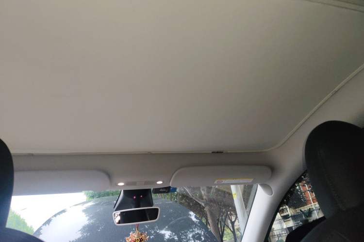 Used Tesla Model Y 2023 Long-Range All-Wheel-Drive Version Headliner