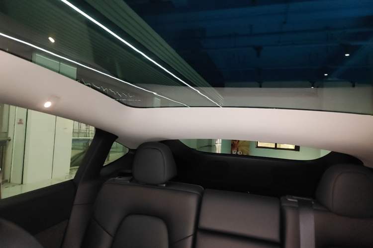 Used Tesla Model Y 2023 Long-Range All-Wheel-Drive Version Headliner