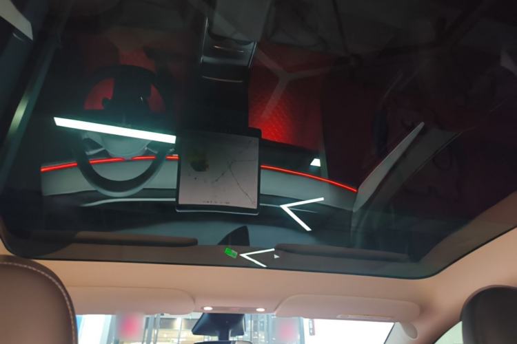 Used Tesla Model Y 2023 Rear-Wheel-Drive Version Headliner