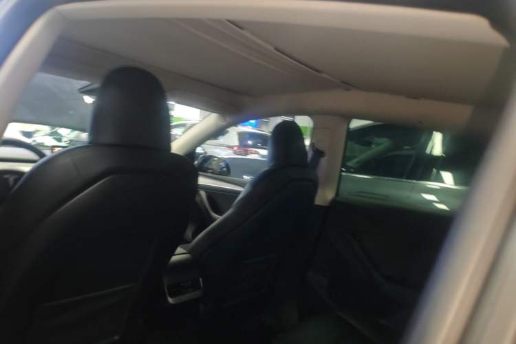 Used Tesla Model Y 2023 Rear-Wheel-Drive Version Headliner