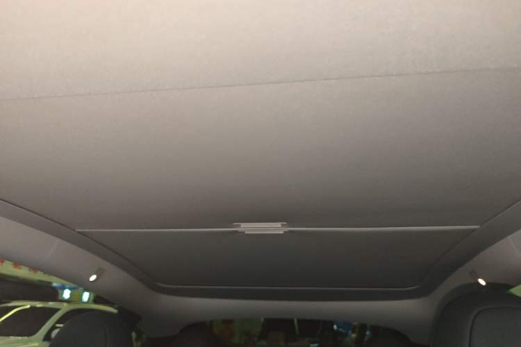 Used Tesla Model Y 2023 Rear-Wheel-Drive Version Headliner