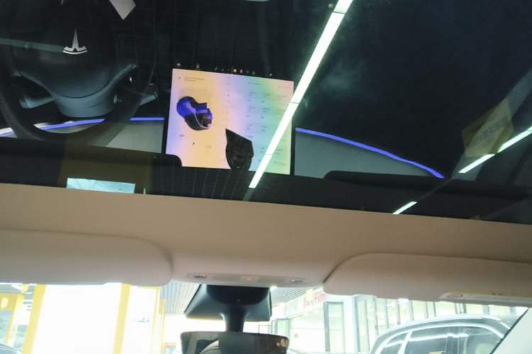 Used Tesla Model Y 2023 Rear-Wheel-Drive Version Headliner