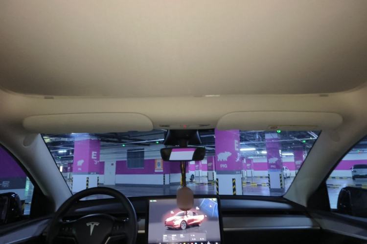 Used Tesla Model Y 2023 Rear-Wheel-Drive Version Headliner