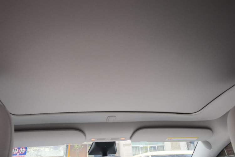 Used Tesla Model Y 2023 High-Performance All-Wheel-Drive Version Headliner