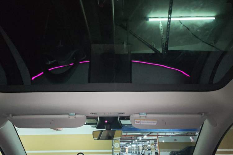 Used Tesla Model Y 2023 Rear-Wheel-Drive Version Headliner