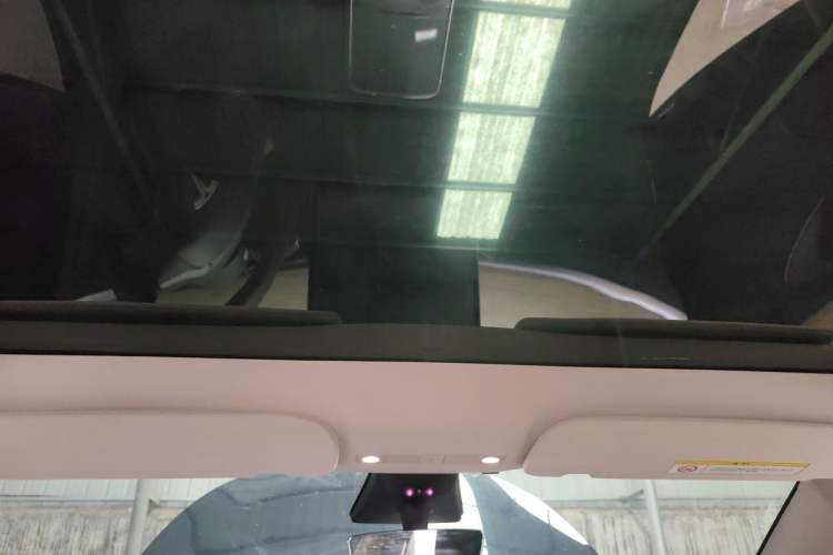 Used Tesla Model Y 2023 Rear-Wheel-Drive Version Headliner