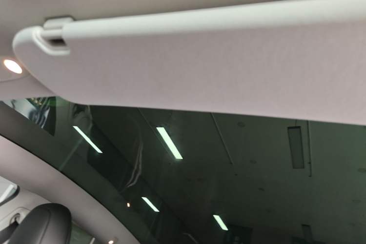 Used Tesla Model Y 2023 Rear-Wheel-Drive Version Headliner