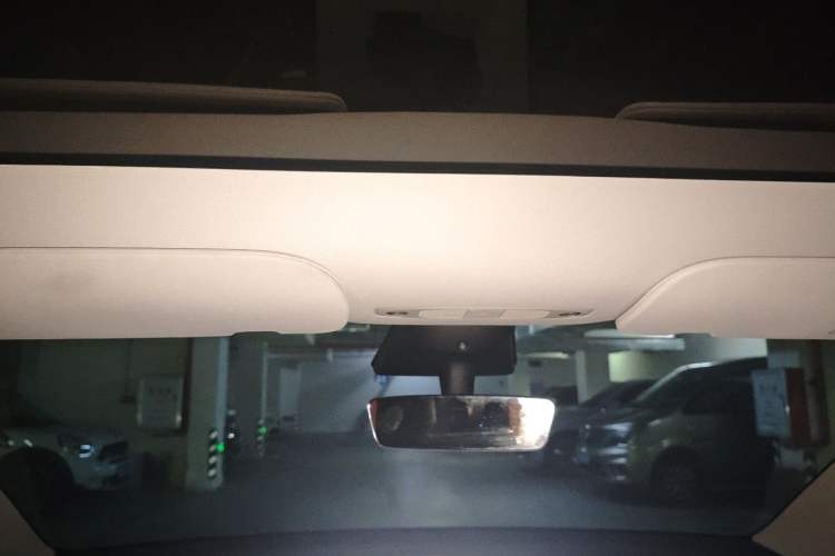 Used Tesla Model Y 2023 Rear-Wheel-Drive Version Headliner