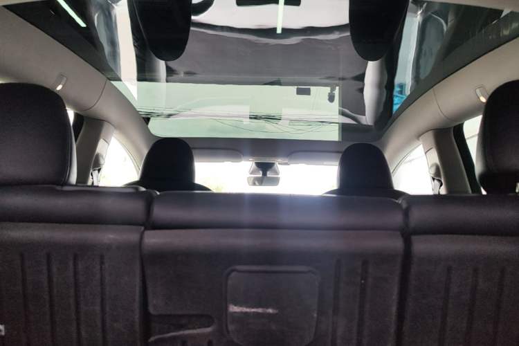 Used Tesla Model Y 2023 Rear-Wheel-Drive Version Headliner