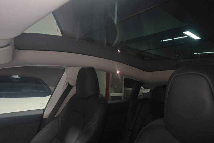 Used Tesla Model Y 2023 Rear-Wheel-Drive Version Headliner