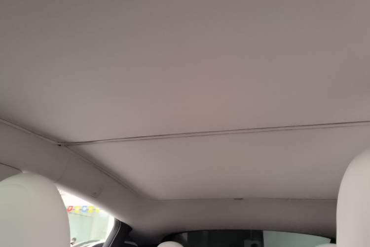 Used Tesla Model Y 2023 Rear-Wheel-Drive Version Headliner