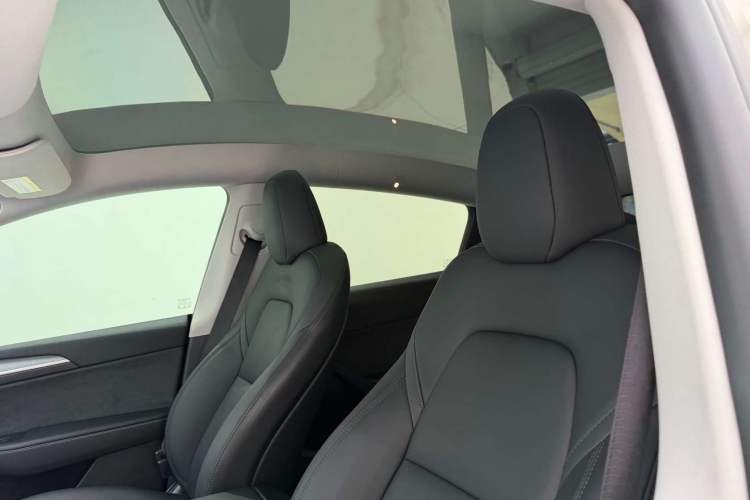 Used Tesla Model Y 2023 Rear-Wheel-Drive Version Headliner