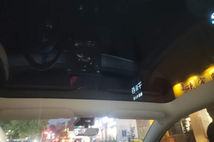 Used Tesla Model Y 2023 Rear-Wheel-Drive Version Headliner