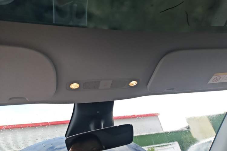 Used Tesla Model Y 2023 Long-Range All-Wheel-Drive Version Headliner