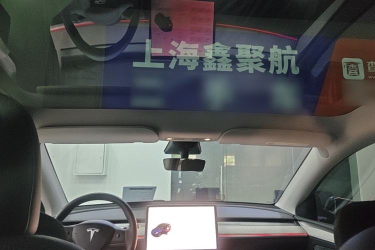 Used Tesla Model Y 2023 Rear-Wheel-Drive Version Headliner