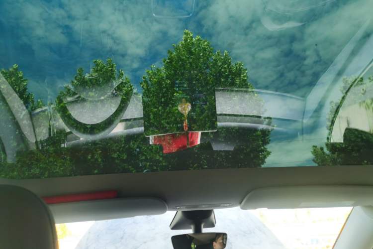 Used Tesla Model Y 2023 Rear-Wheel-Drive Version Headliner