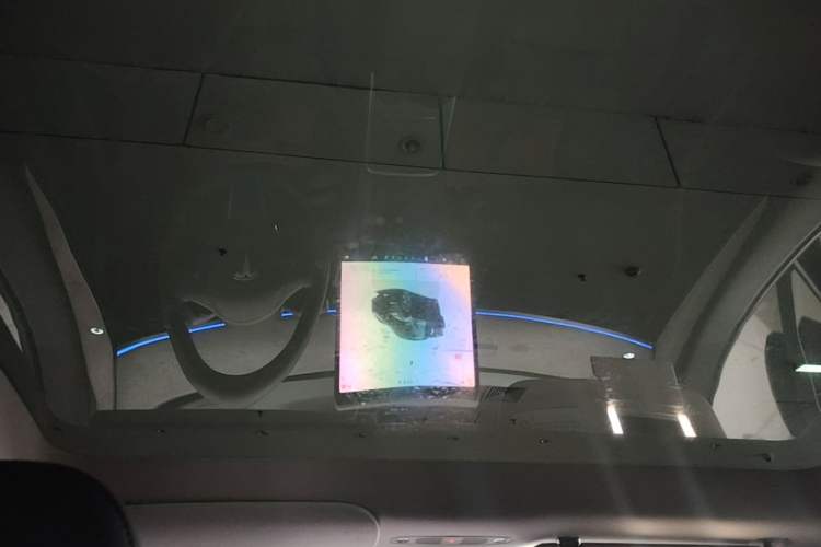 Used Tesla Model Y 2023 Rear-Wheel-Drive Version Headliner