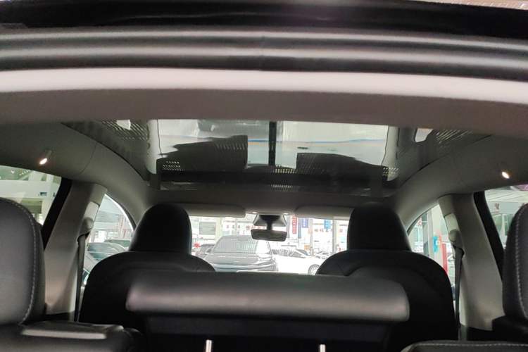 Used Tesla Model Y 2023 Rear-Wheel-Drive Version Headliner