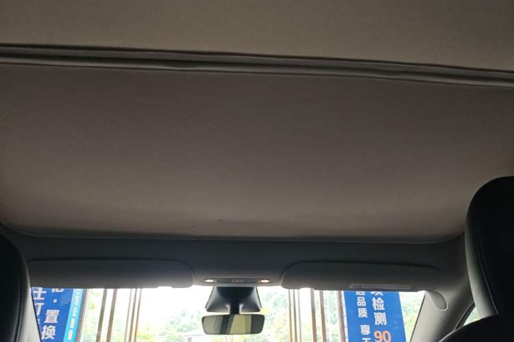 Used Tesla Model Y 2023 Rear-Wheel-Drive Version Headliner