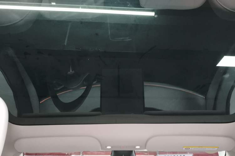 Used Tesla Model Y 2023 Long-Range All-Wheel-Drive Version Headliner