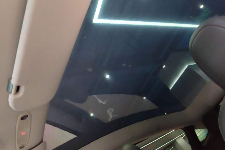 Used Tesla Model Y 2023 Rear-Wheel-Drive Version Headliner