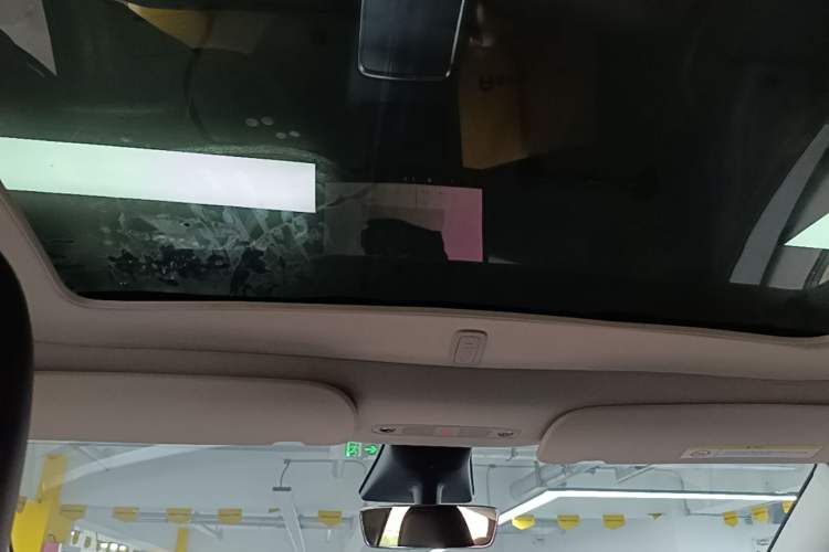 Used Tesla Model Y 2023 Rear-Wheel-Drive Version Headliner