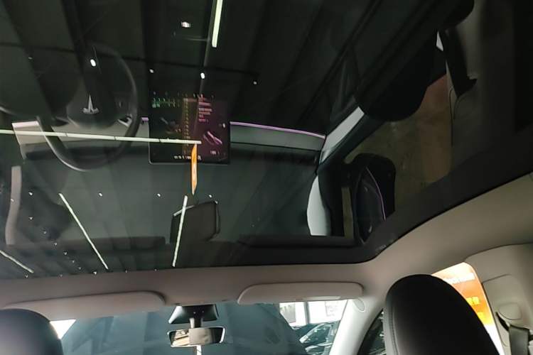 Used Tesla Model Y 2023 Rear-Wheel-Drive Version Headliner