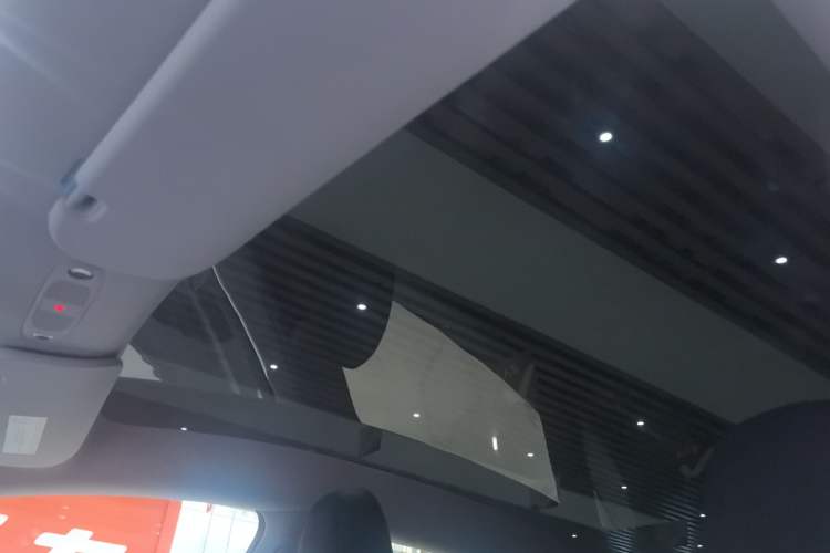 Used Tesla Model Y 2023 Rear-Wheel-Drive Version Headliner