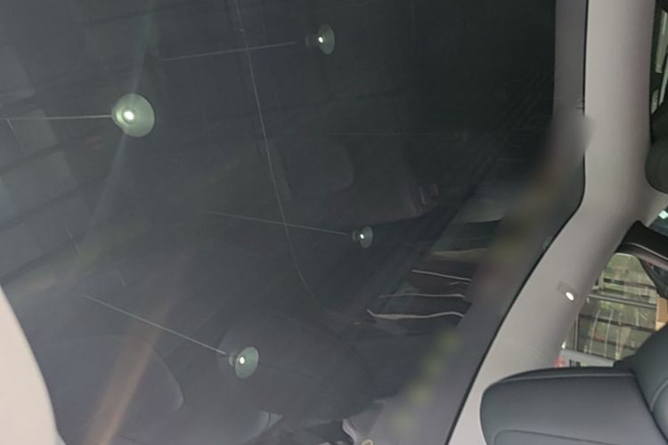 Used Tesla Model Y 2023 Rear-Wheel-Drive Version Headliner